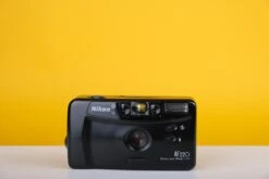 Nikon AF220 35mm Point And Shoot Film Camera