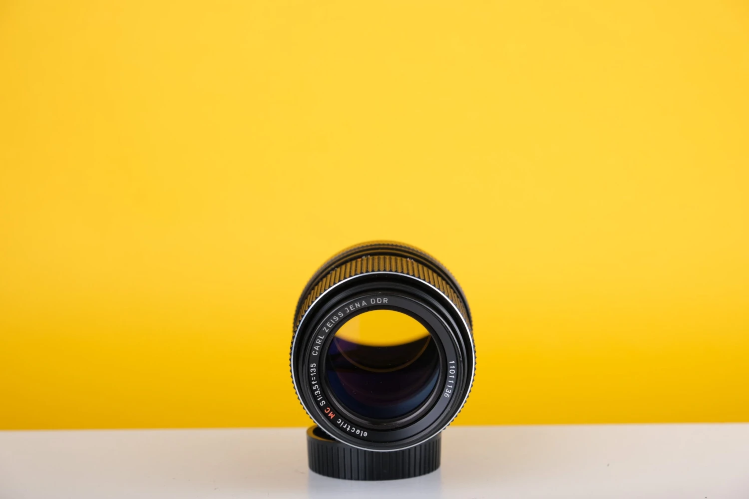 Carl Zeiss Jena DDR Electric MC 135mm F3.5 Lens 3 Carl Zeiss Jena DDR Electric MC 135mm F3.5 Lens - Image 3