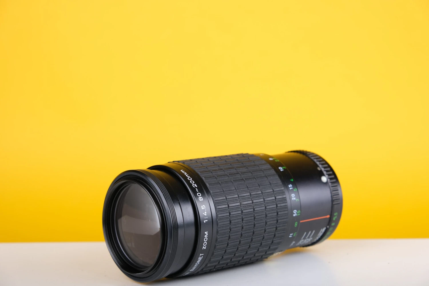 Takumar Bayonet Zoom Lens 80-200mm F/4.5 PK Mount 1 Takumar Bayonet Zoom Lens 80-200mm F/4.5 PK Mount