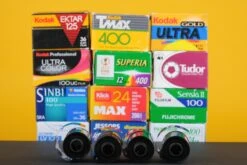 Lucky Dip Box 4x 35mm Expired Film