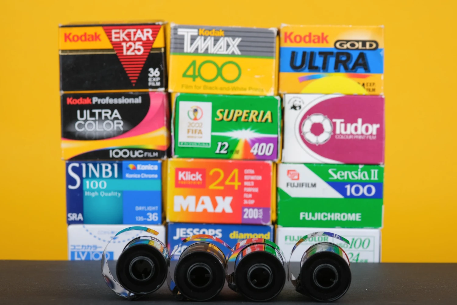 Lucky Dip Box 4x 35mm Expired Film 1 Lucky Dip Box 4x 35mm Expired Film