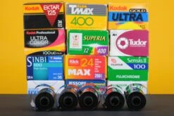 Lucky Dip Box 5x 35mm Expired Film