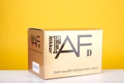 Nikon Nikkor AF 80-200mm F4.5-5.6D Lens Boxed -Photo Camera Gear Store DSCF9461