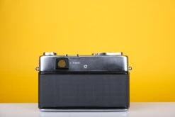 Yashica Minister III 35mm Rangefinder Film Camera 7 Yashica Minister III 35mm Rangefinder Film Camera -Photo Camera Gear Store DSCF9519