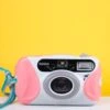 Konica Mermaid Big Mini 35mm Point And Shoot Film Camera