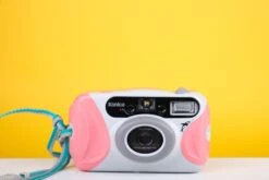 Konica Mermaid Big Mini 35mm Point And Shoot Film Camera