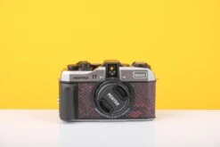 Pentax 17 35mm Half Frame Film Camera Red Skin + FREE Expired Film Roll + 1 VCH T-shirt -Photo Camera Gear Store DSCF9971