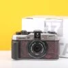 Pentax 17 35mm Half Frame Film Camera Red Skin + FREE Expired Film Roll + 1 VCH T-shirt