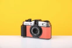 Pentax 17 35mm Half Frame Film Camera Orange Skin + FREE Expired Film Roll + 1 VCH T-shirt -Photo Camera Gear Store DSCF9992 c7a1d1da 067d 423d 9c65 da1848d4d350