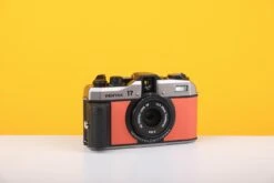 Pentax 17 35mm Half Frame Film Camera Orange Skin + FREE Expired Film Roll + 1 VCH T-shirt -Photo Camera Gear Store DSCF9994 4bdf4e75 75fe 4666 ade0 e6c4a5503a5d