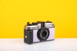 Pentax 17 35mm Half Frame Film Camera Blue Purple + FREE Expired Film Roll + 1 VCH T-shirt 9 Pentax 17 35mm Half Frame Film Camera Blue Purple + FREE Expired Film Roll + 1 VCH T-shirt -Photo Camera Gear Store DSCF9999