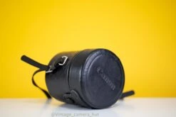 Canon Black Leather Lens Case -Photo Camera Gear Store DSC 5751