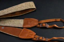 Brown Cotton Leather Camera Strap -Photo Camera Gear Store DSC 7210