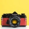 Olympus OM-1n Pre-cut Leather Skin