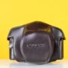 Olympus Leather Camera Case For OM10, OM20, OM30, OM1, OM2, OM3, OM4