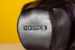 Olympus Leather Camera Case For OM10, OM20, OM30, OM1, OM2, OM3, OM4 -Photo Camera Gear Store DSC 9344