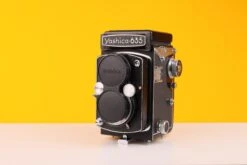 Yashica 635 120 Medium Format Camera