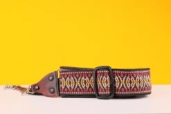 Vintage Pattern Camera Strap
