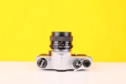 Pentax Spotmatic SP 35mm SLR Film Camera With Hanimex M.C. Auto 28mm F2.8 Lens -Photo Camera Gear Store HBLC4468