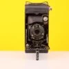 Pocket Kodak Model 1 Folding Film Camera With Original Case And Manual