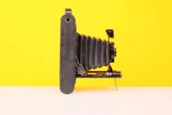 Pocket Kodak Model 1 Folding Film Camera With Original Case And Manual -Photo Camera Gear Store HBLC4473