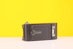 Pocket Kodak Model 1 Folding Film Camera With Original Case And Manual -Photo Camera Gear Store HBLC4474