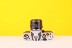 Chinon CX 35mm SLR Film Camera With Yashica 50mm F1.4 Lens 8 Chinon CX 35mm SLR Film Camera With Yashica 50mm F1.4 Lens -Photo Camera Gear Store HBLC4506