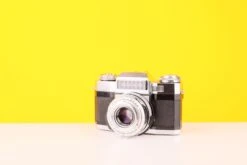 Zeiss Ikon Contaflex Super BC 35mm Film Camera With Carl Zeiss 50mm F2.8 Lens