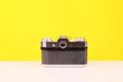 Zeiss Ikon Contaflex Super BC 35mm Film Camera With Carl Zeiss 50mm F2.8 Lens -Photo Camera Gear Store HBLC4510