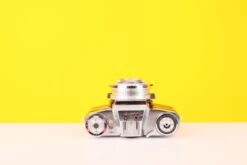 Zeiss Ikon Contaflex Super BC 35mm Film Camera With Carl Zeiss 50mm F2.8 Lens -Photo Camera Gear Store HBLC4511