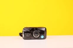 Olympus Mju II Zoom80 35mm Point And Shoot Film Camera Boxed -Photo Camera Gear Store HBLC4518
