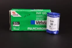 Fujifilm Fujichrome Velvia 120 Expired Film