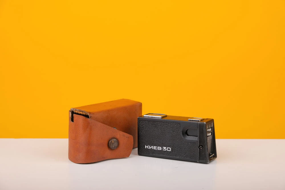 Kiev 30 Subminiature Spy Camera 1 Kiev 30 Subminiature Spy Camera