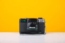 Miranda 35ME 35mm Film Point And Shoot Camera