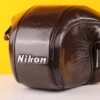 Nikon Brown Leather Case For Nikon F