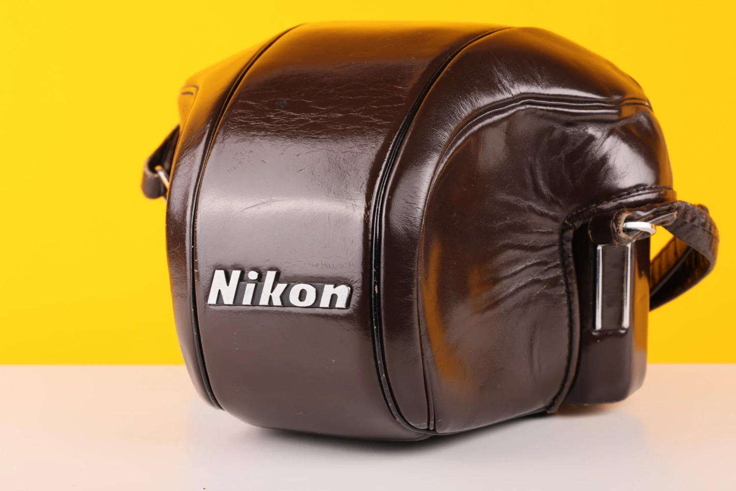 Nikon Brown Leather Case For Nikon F 1 Nikon Brown Leather Case For Nikon F