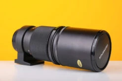 Olympus 300mm F4.5 Auto-Tele OM Mount Lens With Leather Case -Photo Camera Gear Store Olympus300mmf 4.5lens 2