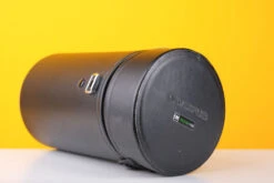 Olympus 300mm F4.5 Auto-Tele OM Mount Lens With Leather Case -Photo Camera Gear Store Olympus300mmf 4.5lens