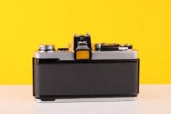 Olympus OM-1n 35mm SLR Film Camera With Zuiko 50mm F1.8 Lens -Photo Camera Gear Store Olympus OM 1n 35mm SLR Film Camera with Zuiko Lens