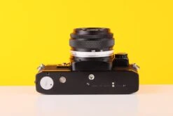 Olympus OM10 Black 35mm SLR Film Camera With Olympus OM-System Zuiko MC Auto-S 50mm F1.8 Lens And Manual Adapter -Photo Camera Gear Store Olympus OM10 Black 35mm SLR Film Camera with Olympus OM System Zuiko MC Auto S 50mm f1.8 Lens and Manual Adapter 1