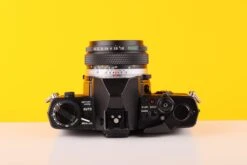 Olympus OM4 35mm Film Camera With Zuiko 50mm F1.8 Prime Lens -Photo Camera Gear Store Olympus OM4 35mm Film Camera with Zuiko 50mm