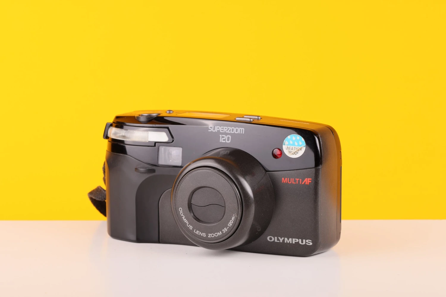 Olympus Superzoom 120 35mm Point And Shoot Film Camera 1 Olympus Superzoom 120 35mm Point And Shoot Film Camera