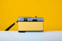 Olympus Trip 35 Vintage Film Camera With Zuiko 40mm F2.8 Lens Light Yellow -Photo Camera Gear Store Olympustrip35 7