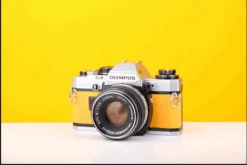 Olympus OM10 Pre-cut Leather Skin