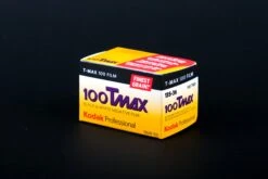 Kodak 100 TMax 35mm Black & White Film 36 Exp