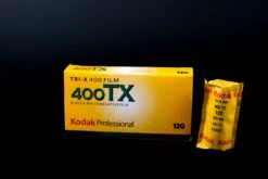 Kodak 400TX 120 Black And White Film