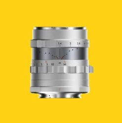 Thypoch Lens Simera 28mm F1.4 For Fujifilm X Mount -Photo Camera Gear Store ThypochFull framePhotographyLensSimera28mmf1.4forFujifilmXMountfrontsilver