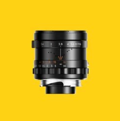 Thypoch Lens Simera 35mm F1.4 For Leica M Mount -Photo Camera Gear Store ThypochFull framePhotographyLensSimera35mmf1.4forLeicaMMountfrontview