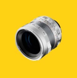 Thypoch Lens Simera 35mm F1.4 For Leica M Mount -Photo Camera Gear Store ThypochFull framePhotographyLensSimera35mmf1.4forLeicaMMountobliqueviewsilver