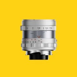 Thypoch Lens Simera 35mm F1.4 For Leica M Mount -Photo Camera Gear Store ThypochFull framePhotographyLensSimera35mmf1.4forLeicaMMountsilverfrontview